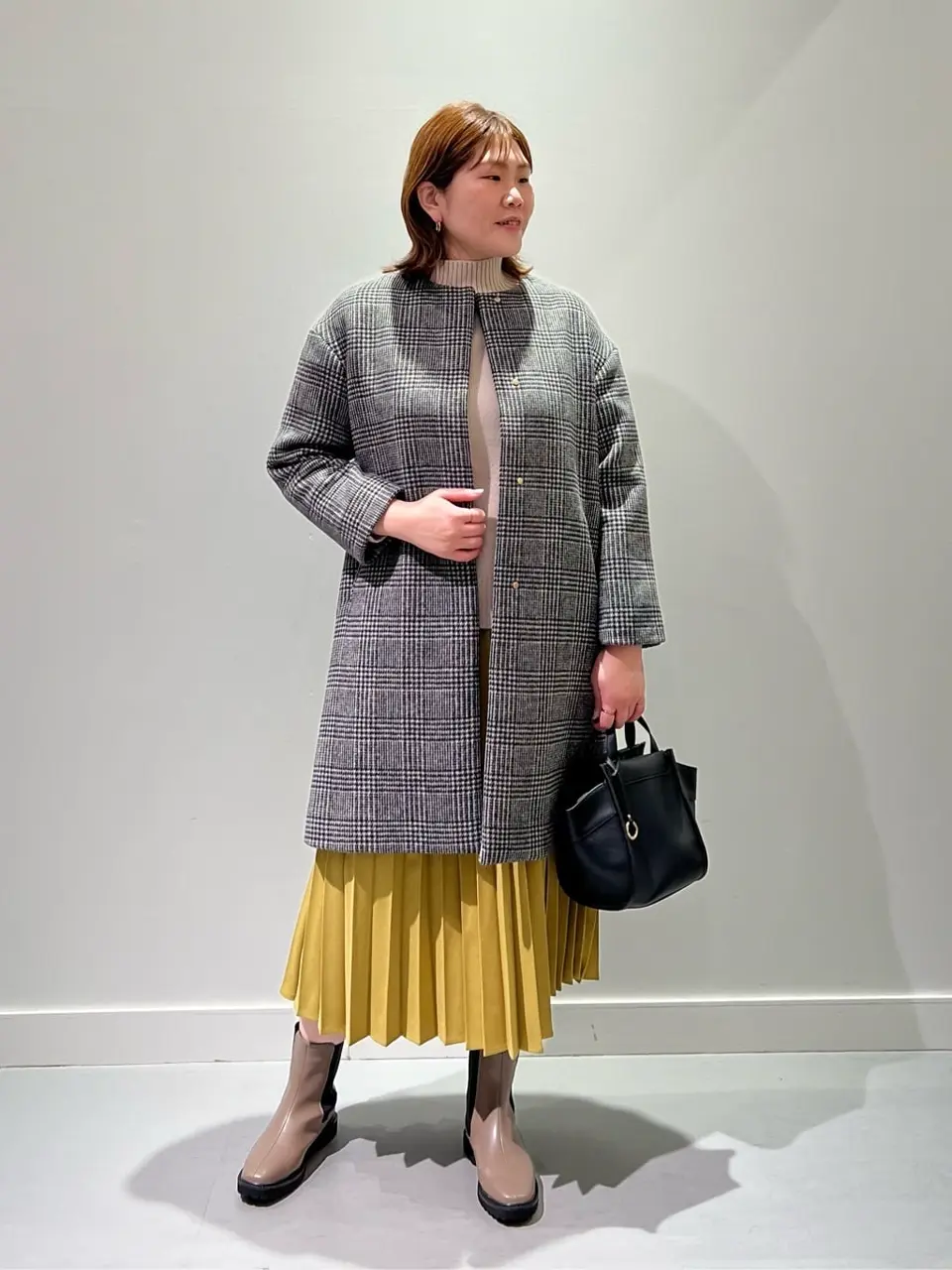 ONWARD CROSSET SELECT 林 コーディネート画像