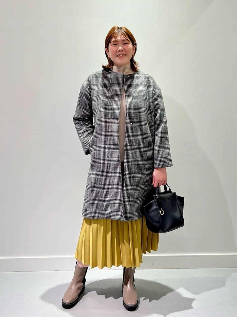 ONWARD CROSSET SELECT 林 コーディネート画像