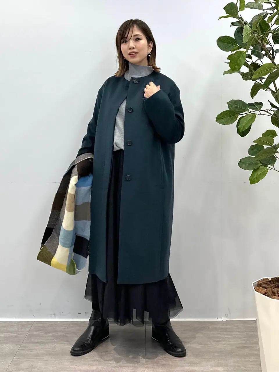 ONWARD CROSSET SELECT tomo コーディネート画像