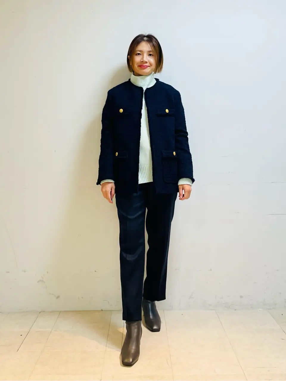 ONWARD CROSSET SELECT スタッフ コーディネート画像