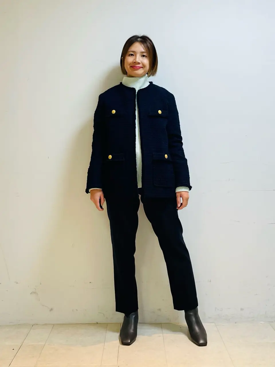 ONWARD CROSSET SELECT スタッフ コーディネート画像