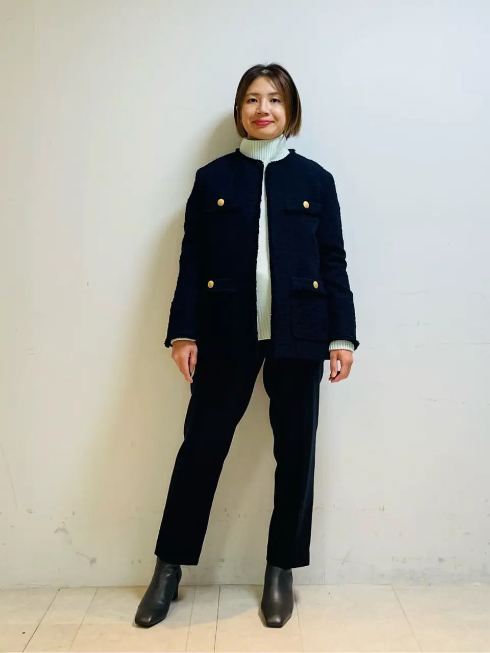 ONWARD CROSSET SELECT スタッフ コーディネート画像