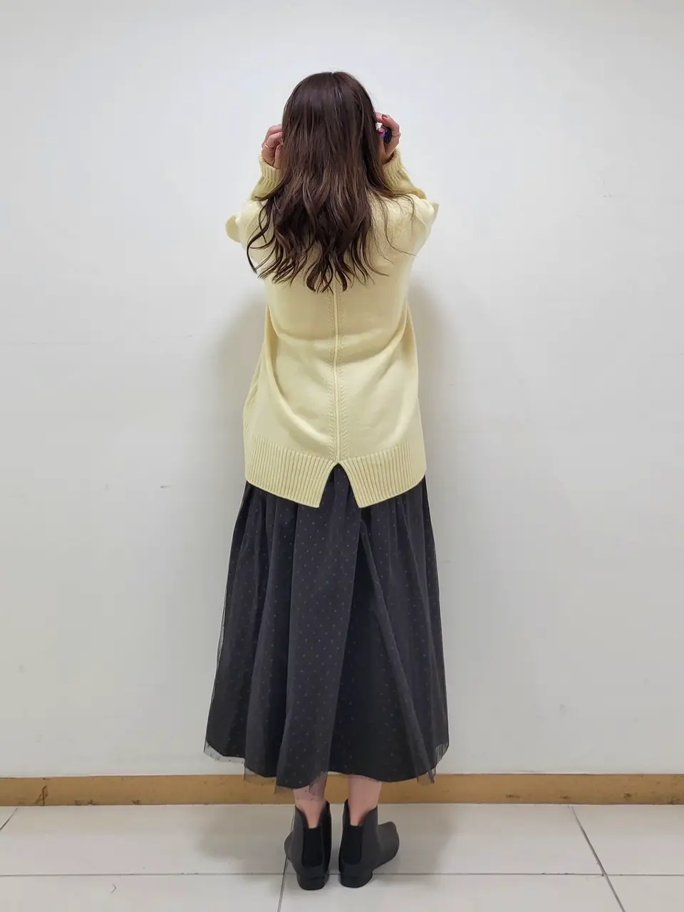 ONWARD CROSSET SELECT 濱地 コーディネート画像