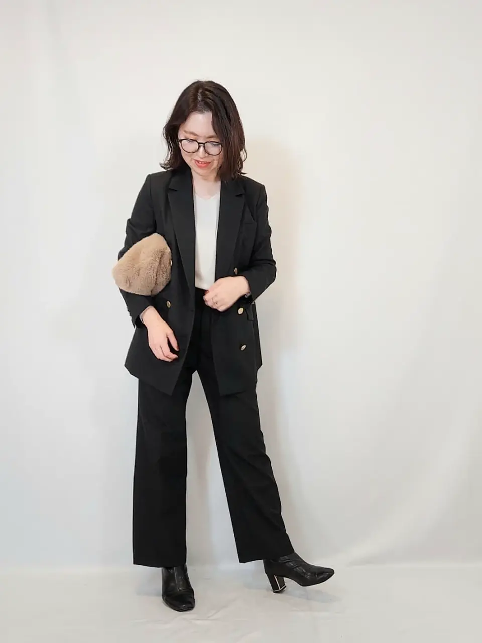 ONWARD CROSSET SELECT 丸田 コーディネート画像