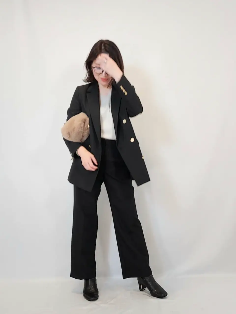 ONWARD CROSSET SELECT 丸田 コーディネート画像