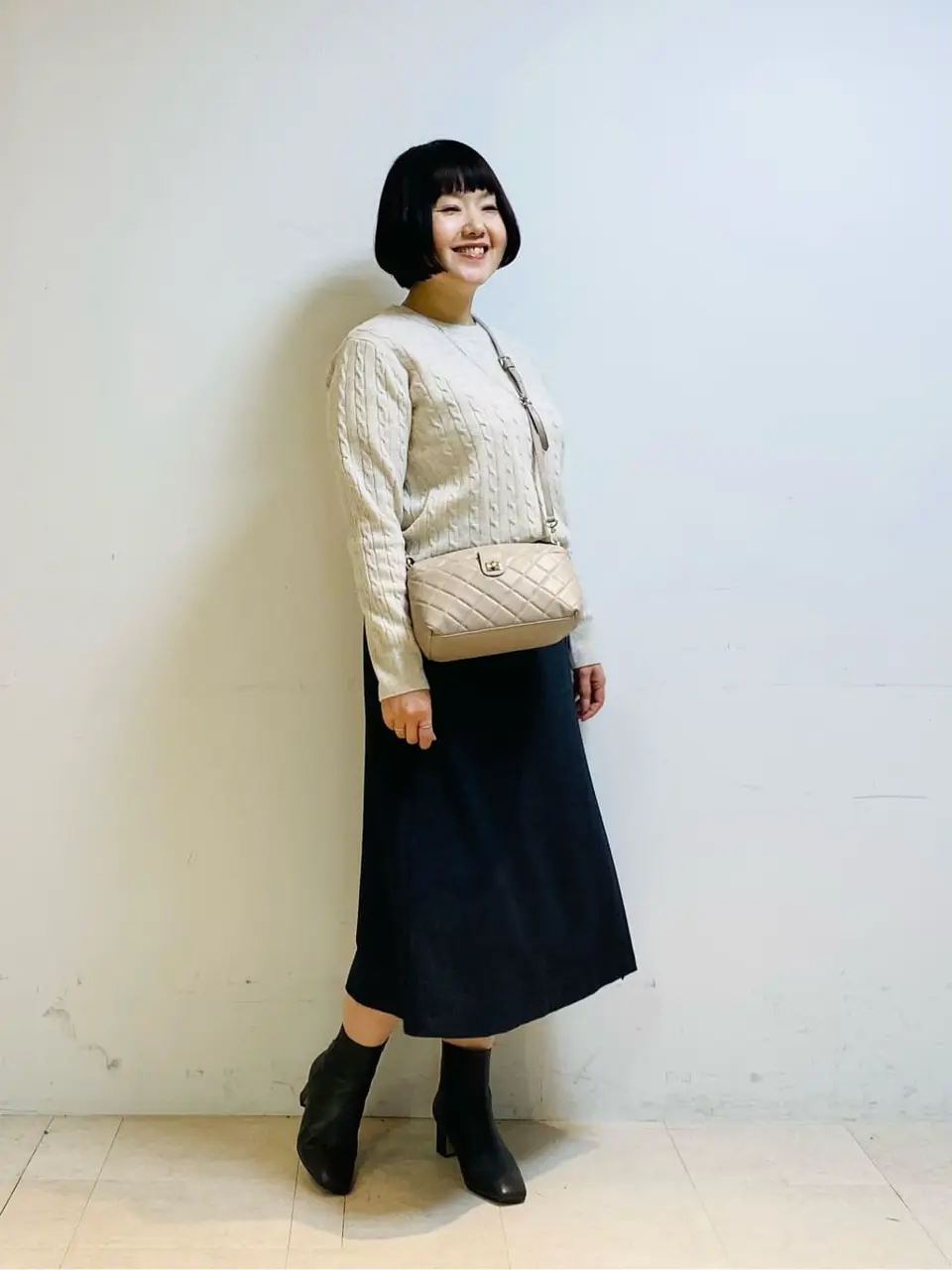 ONWARD CROSSET SELECT 内田 コーディネート画像