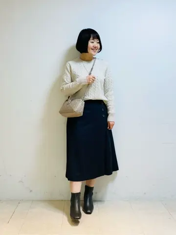 ONWARD CROSSET SELECT 内田 コーディネート画像