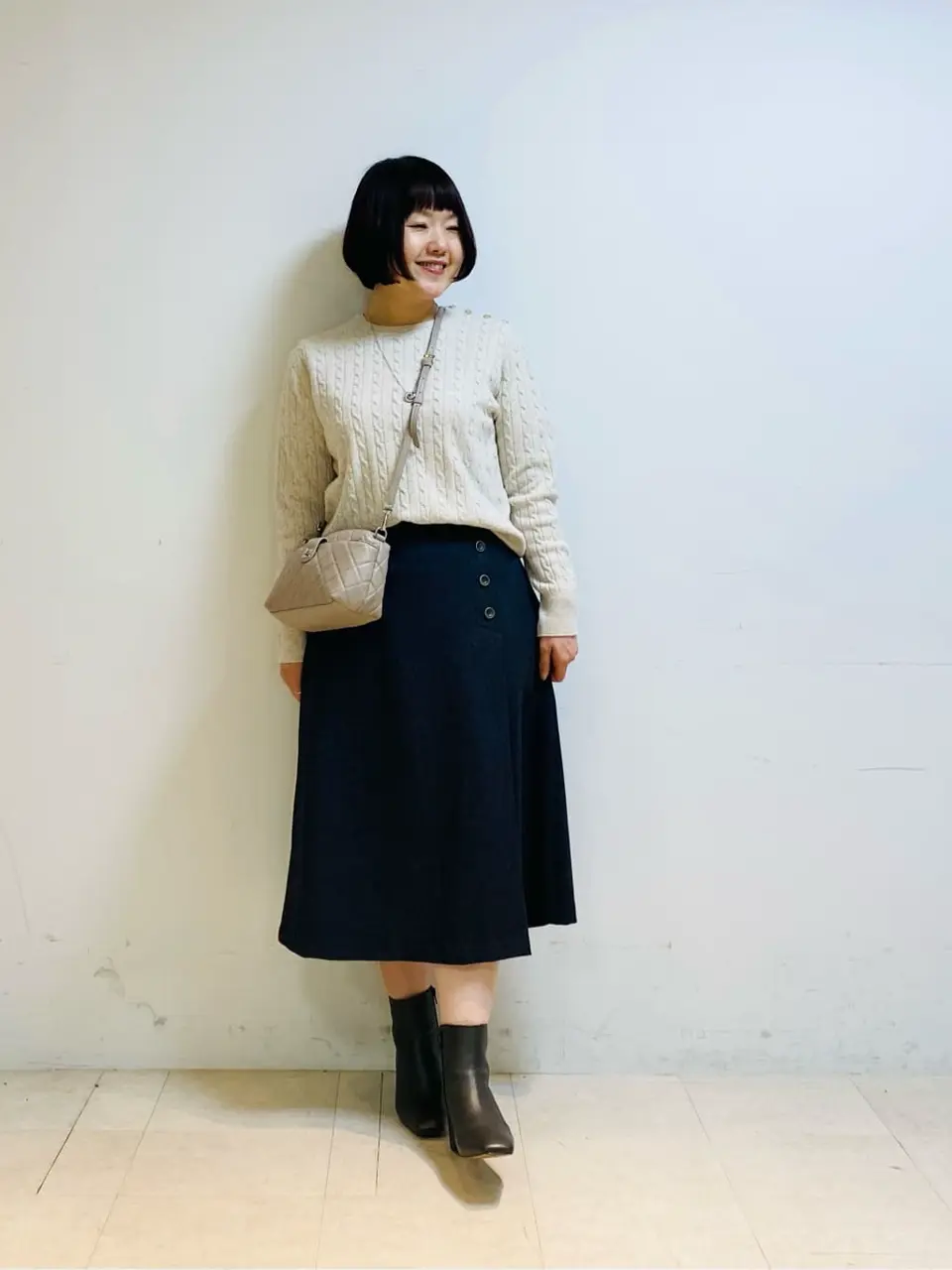 ONWARD CROSSET SELECT 内田 コーディネート画像