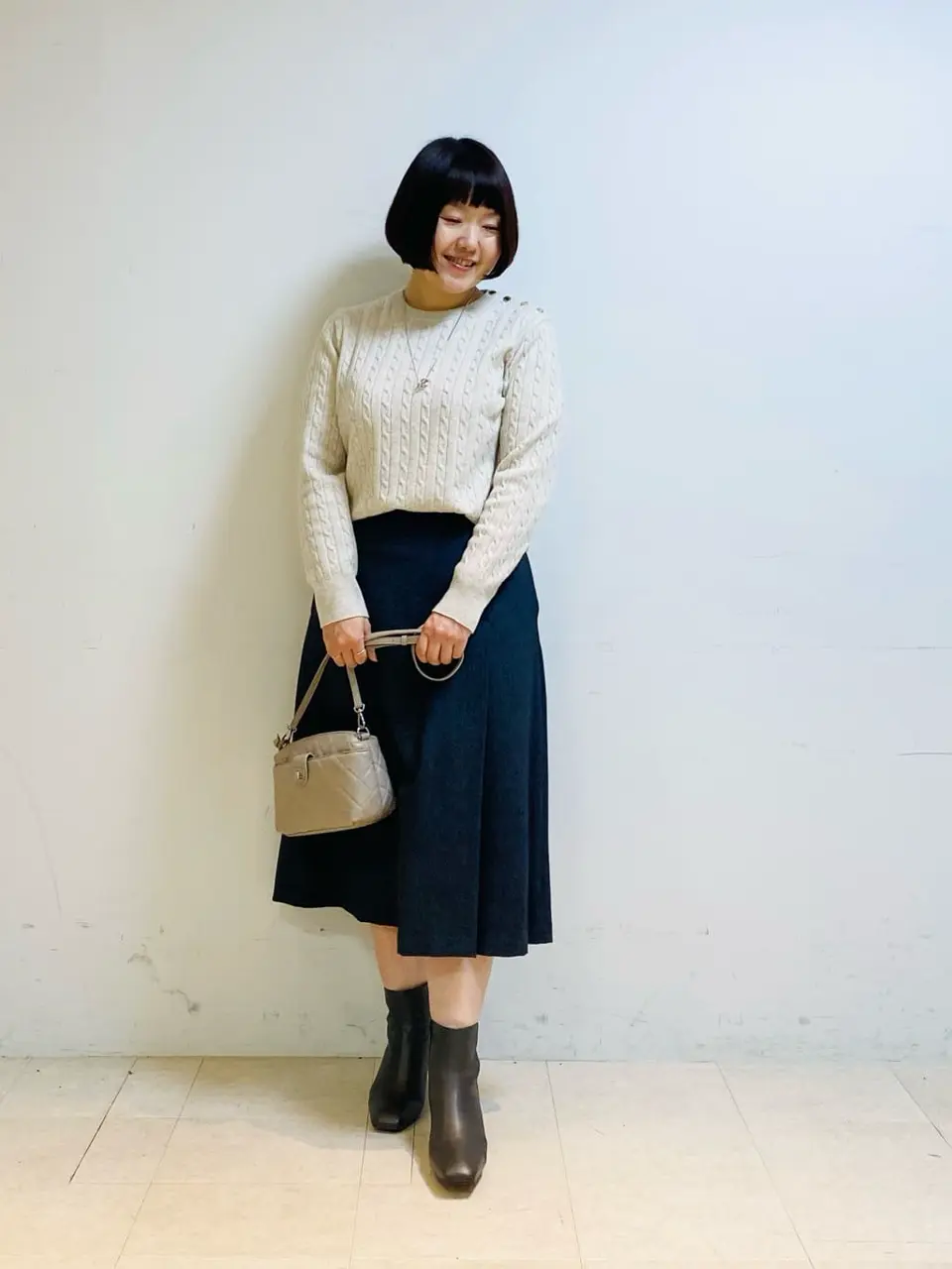 ONWARD CROSSET SELECT 内田 コーディネート画像