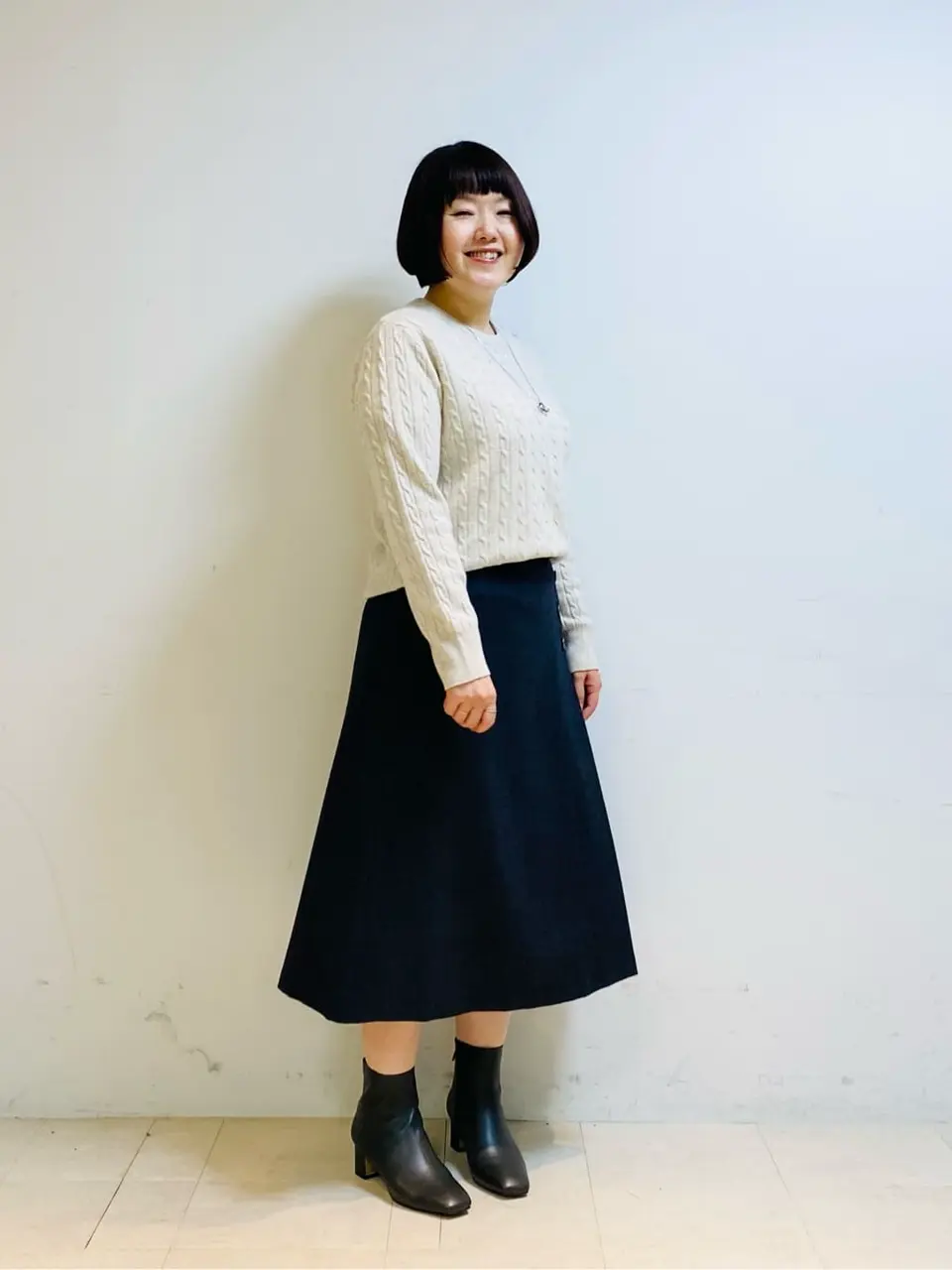 ONWARD CROSSET SELECT 内田 コーディネート画像