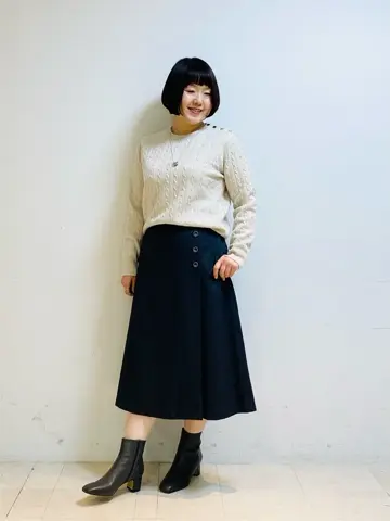 ONWARD CROSSET SELECT 内田 コーディネート画像