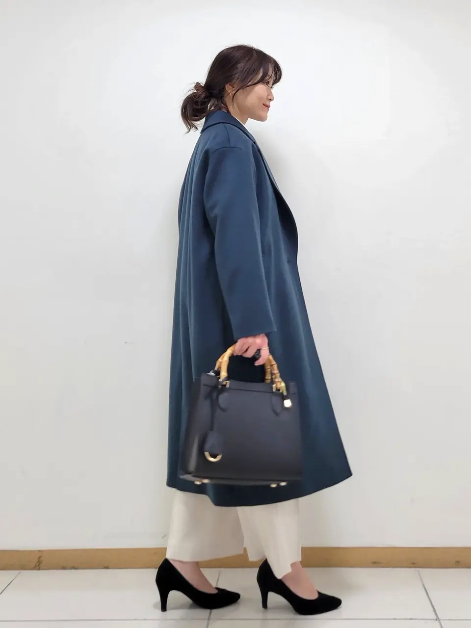 ONWARD CROSSET SELECT 濱地 コーディネート画像