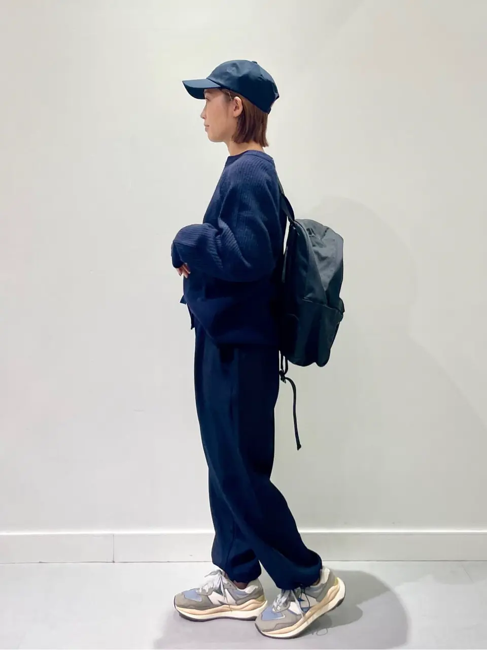 ONWARD CROSSET SELECT 濱野 コーディネート画像