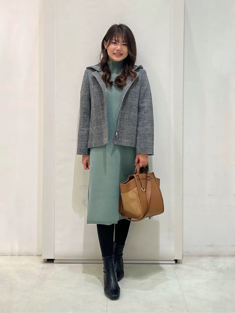 ONWARD CROSSET SELECT mami コーディネート画像