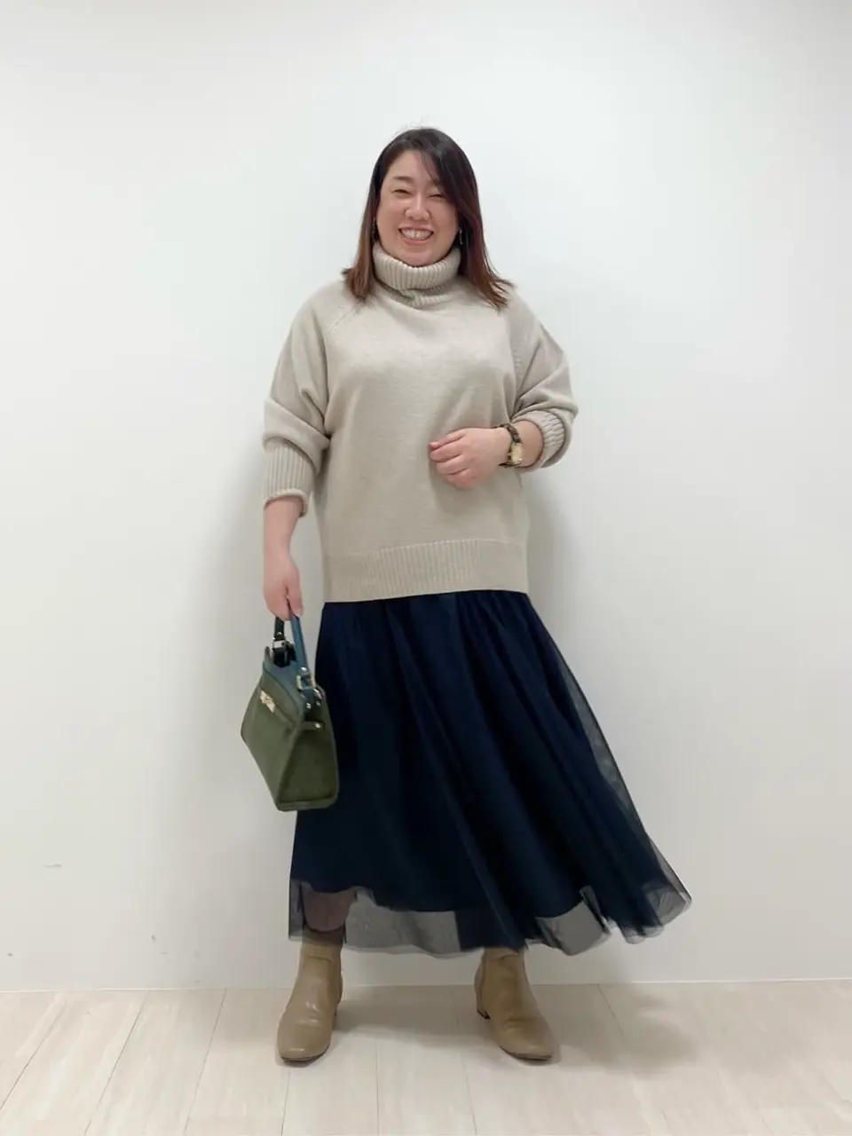 ONWARD CROSSET SELECT 石山 コーディネート画像