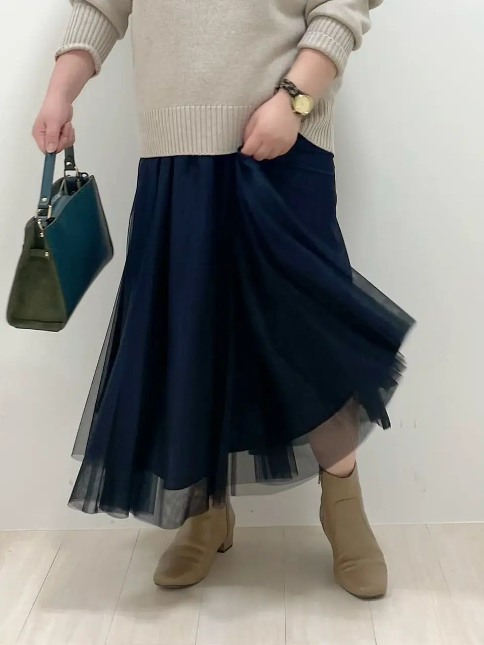 ONWARD CROSSET SELECT 石山 コーディネート画像