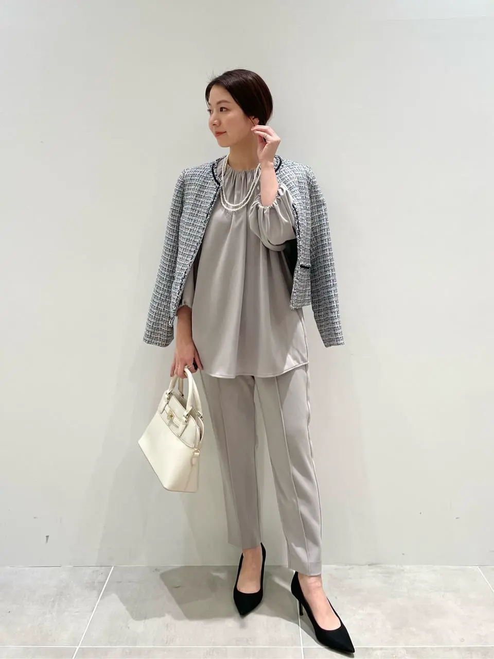 ONWARD CROSSET SELECT 水谷 コーディネート画像