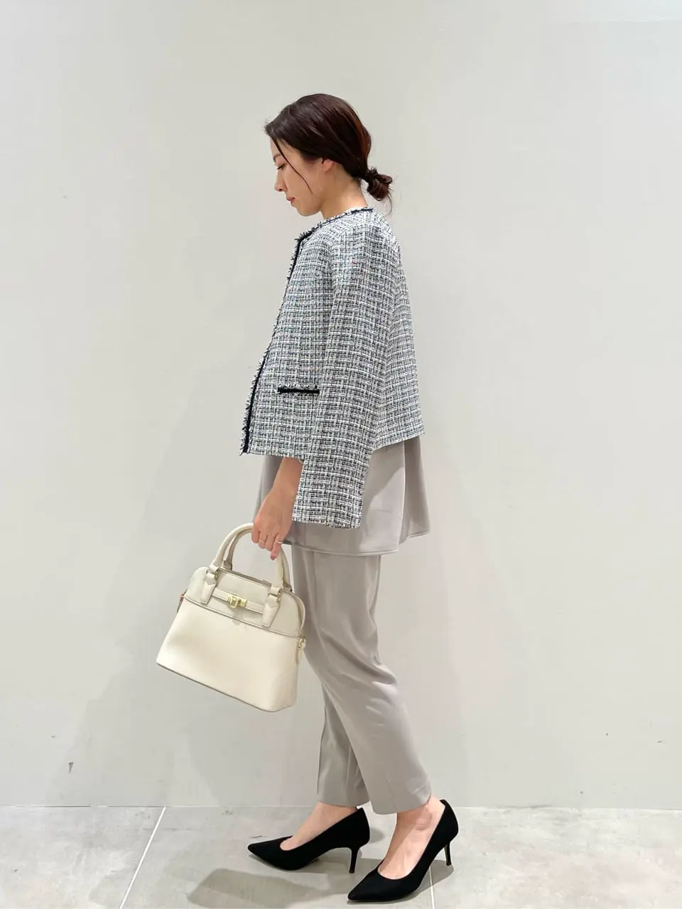 ONWARD CROSSET SELECT 水谷 コーディネート画像