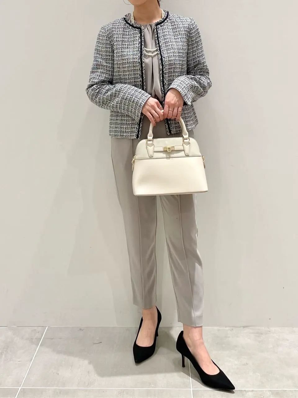 ONWARD CROSSET SELECT 水谷 コーディネート画像