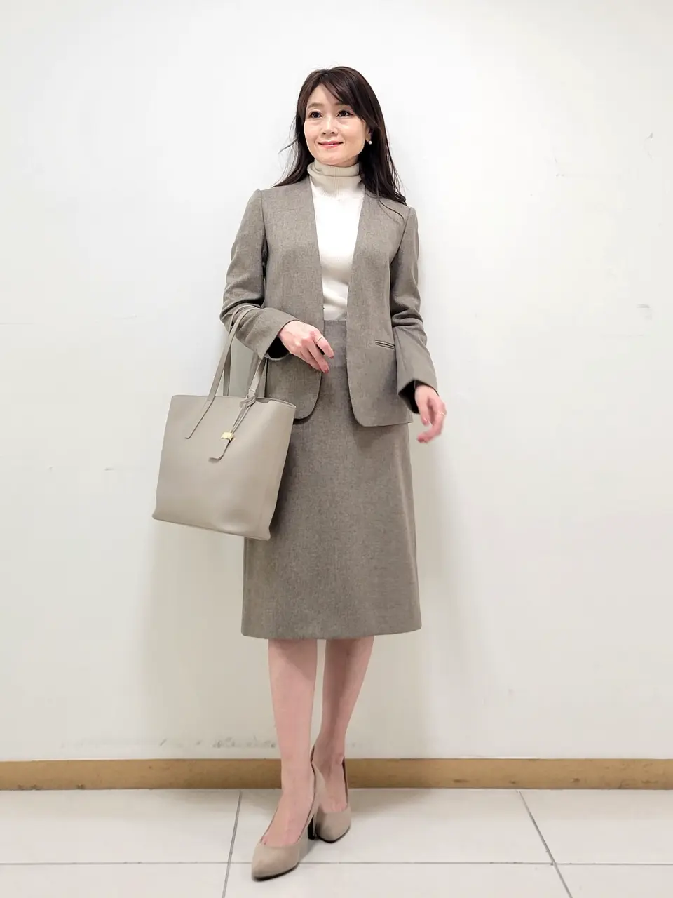 ONWARD CROSSET SELECT 濱地 コーディネート画像