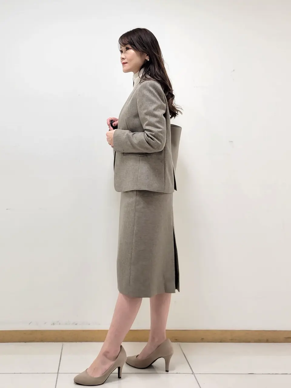 ONWARD CROSSET SELECT 濱地 コーディネート画像