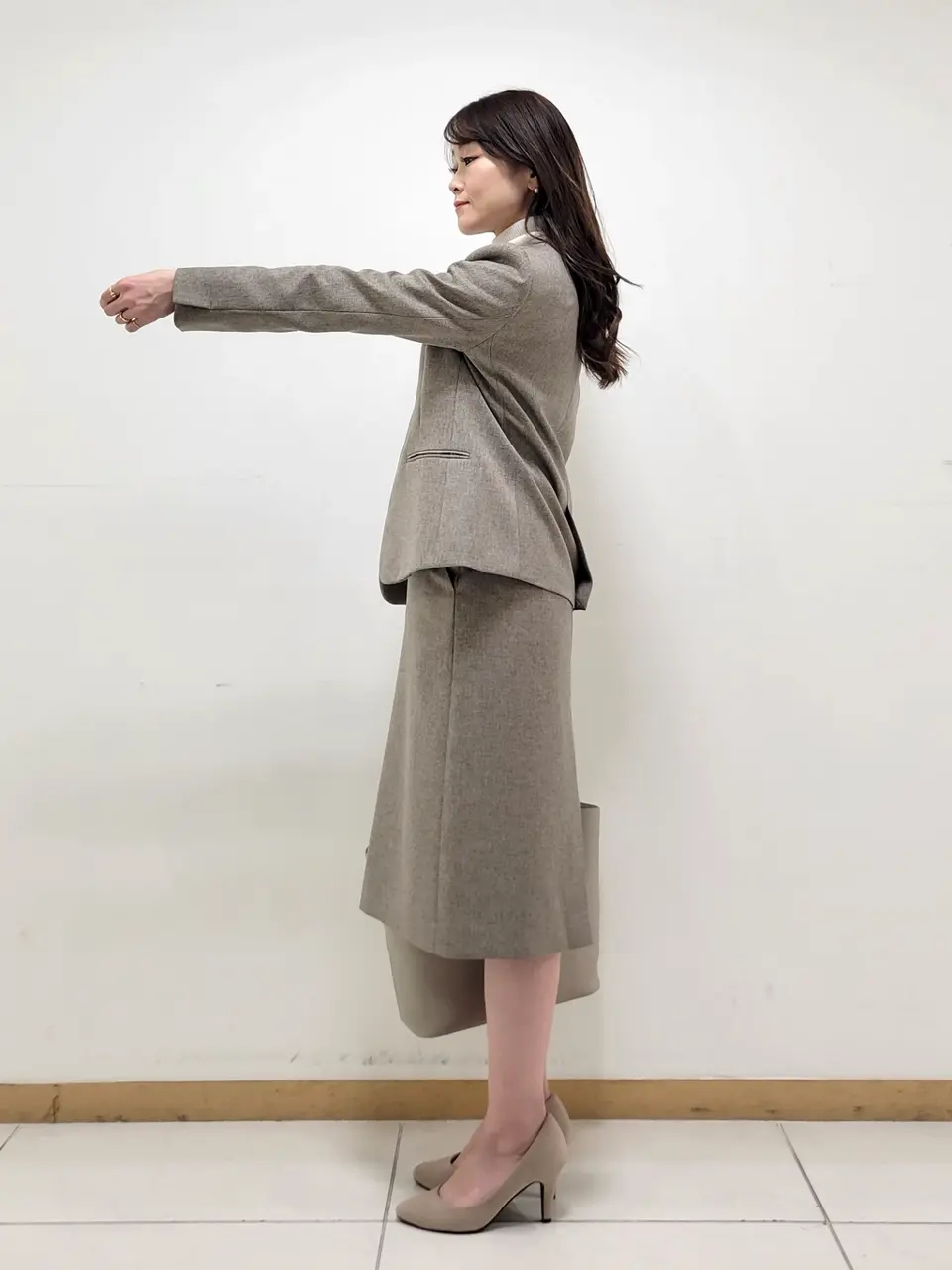 ONWARD CROSSET SELECT 濱地 コーディネート画像