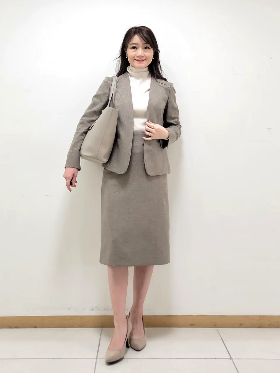 ONWARD CROSSET SELECT 濱地 コーディネート画像