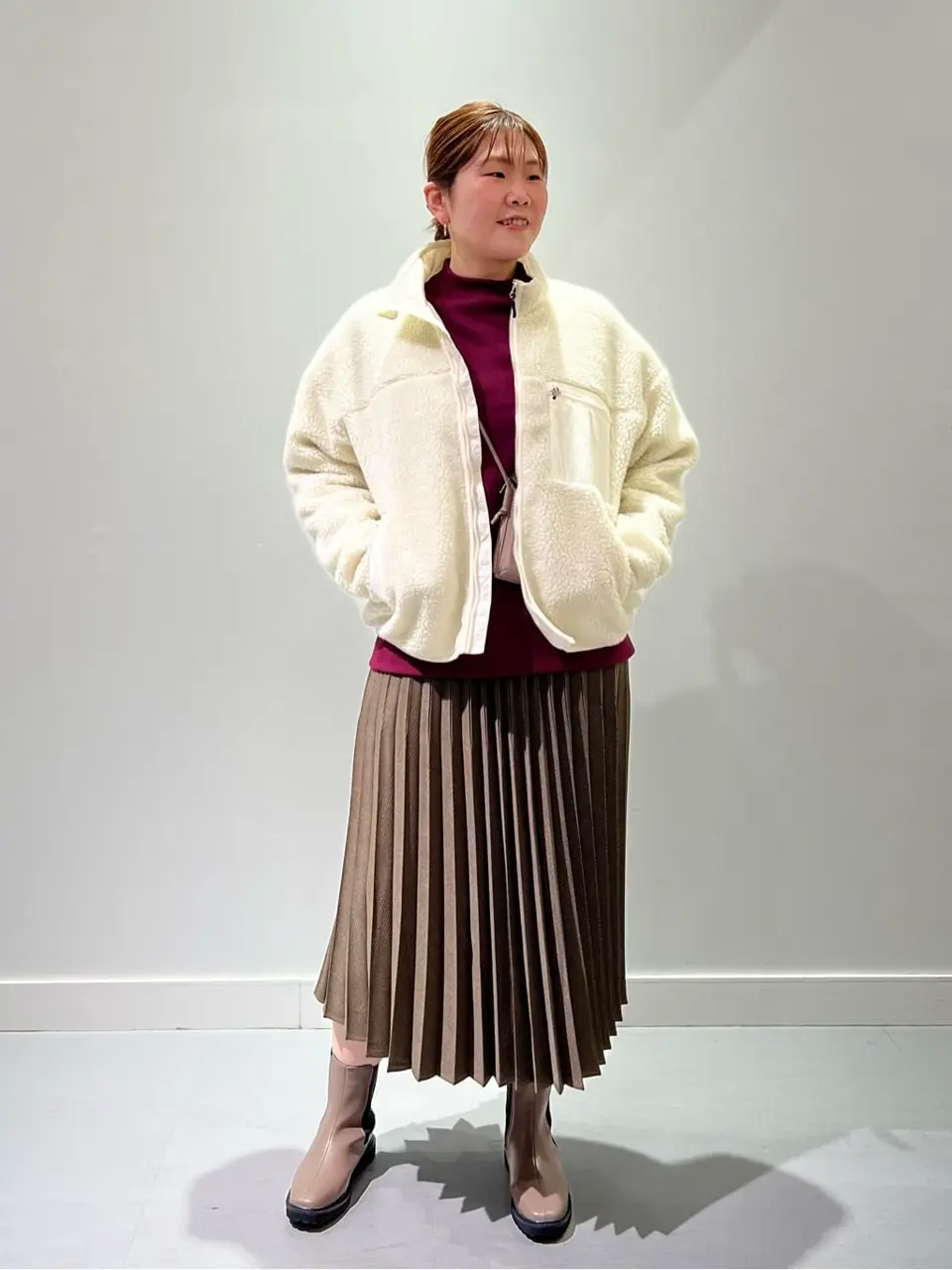 ONWARD CROSSET SELECT 林 コーディネート画像