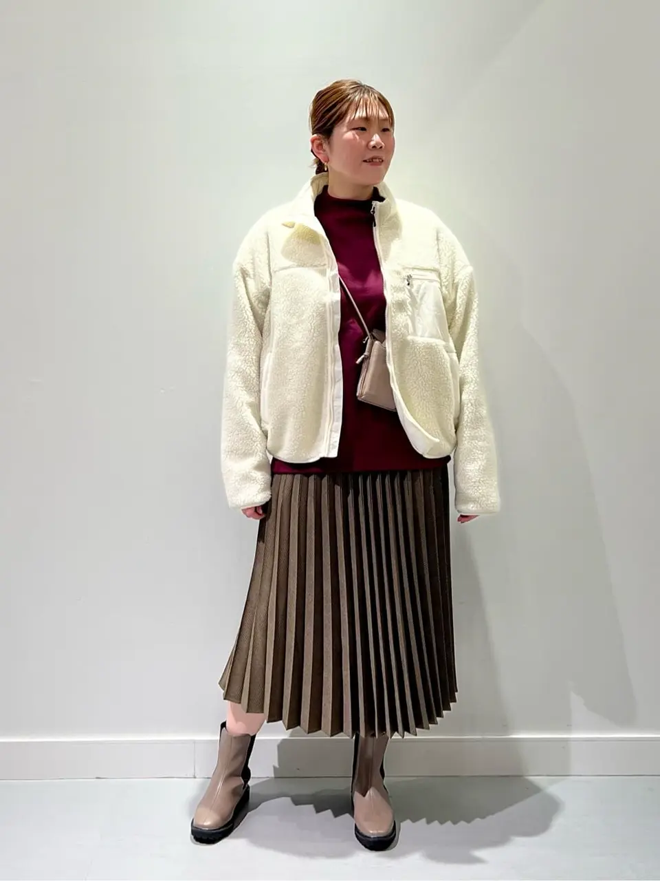 ONWARD CROSSET SELECT 林 コーディネート画像