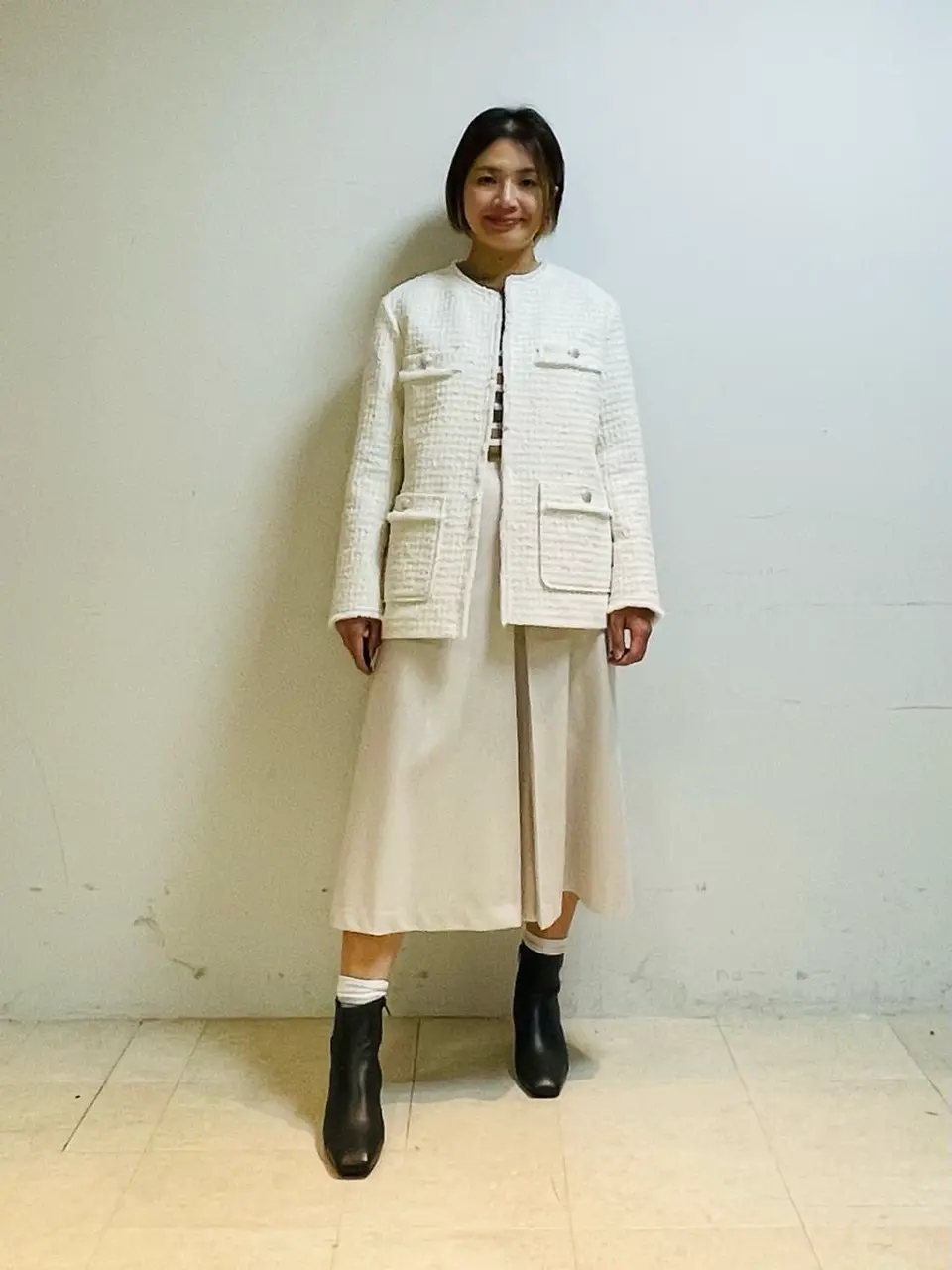 ONWARD CROSSET SELECT スタッフ コーディネート画像