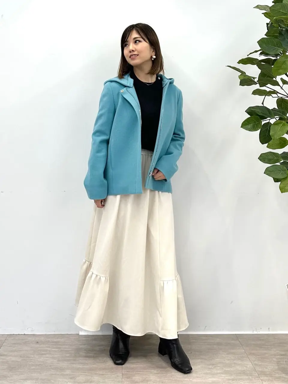  tomo コーディネート画像