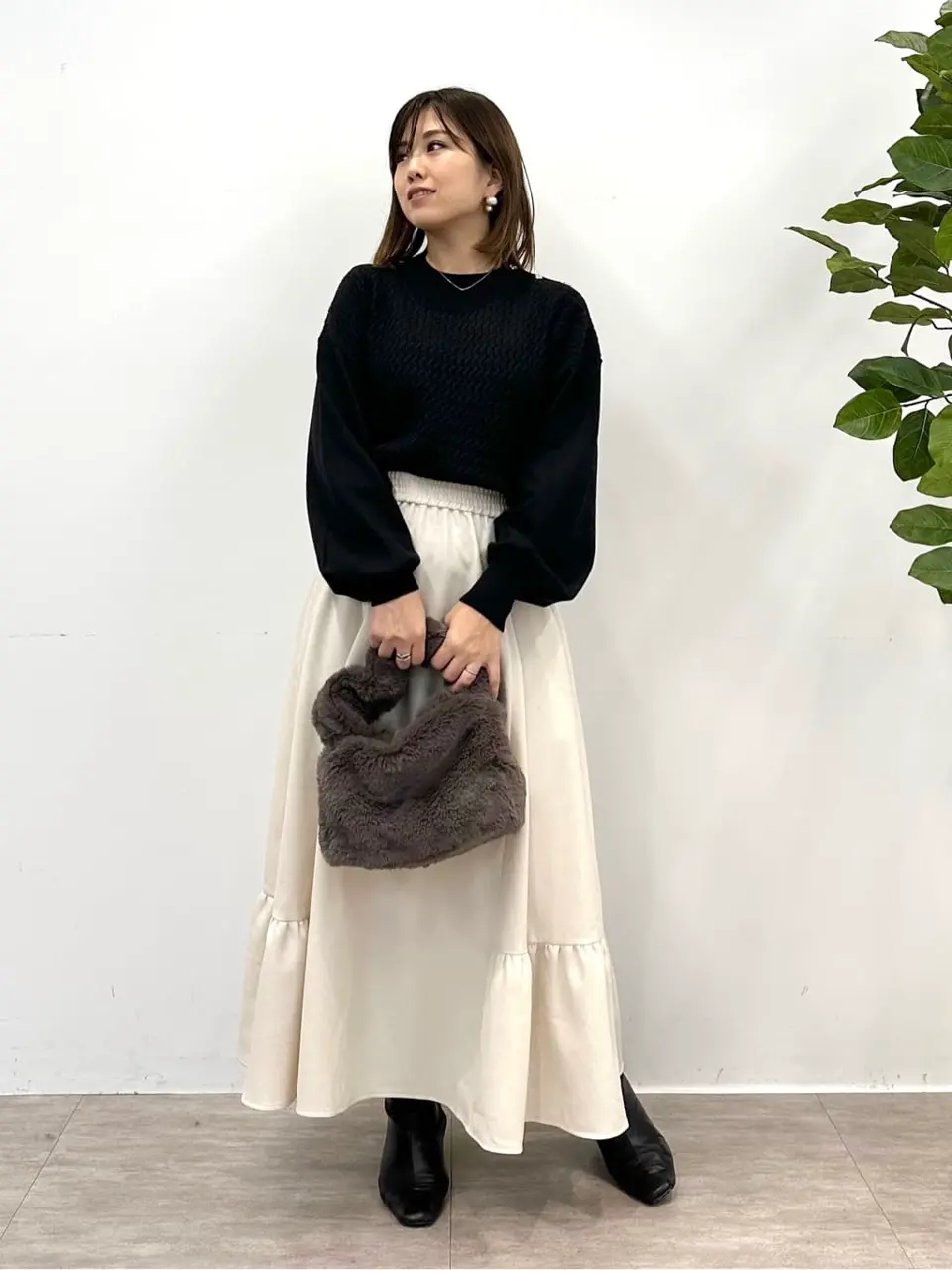 ONWARD CROSSET SELECT tomo コーディネート画像