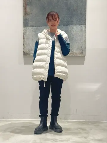 ONWARD CROSSET SELECT 一星 コーディネート画像