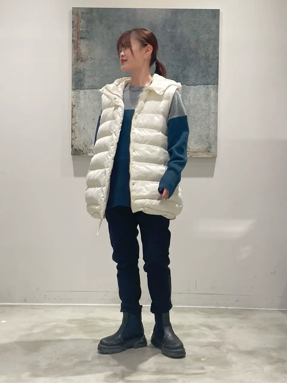 ONWARD CROSSET SELECT 一星 コーディネート画像