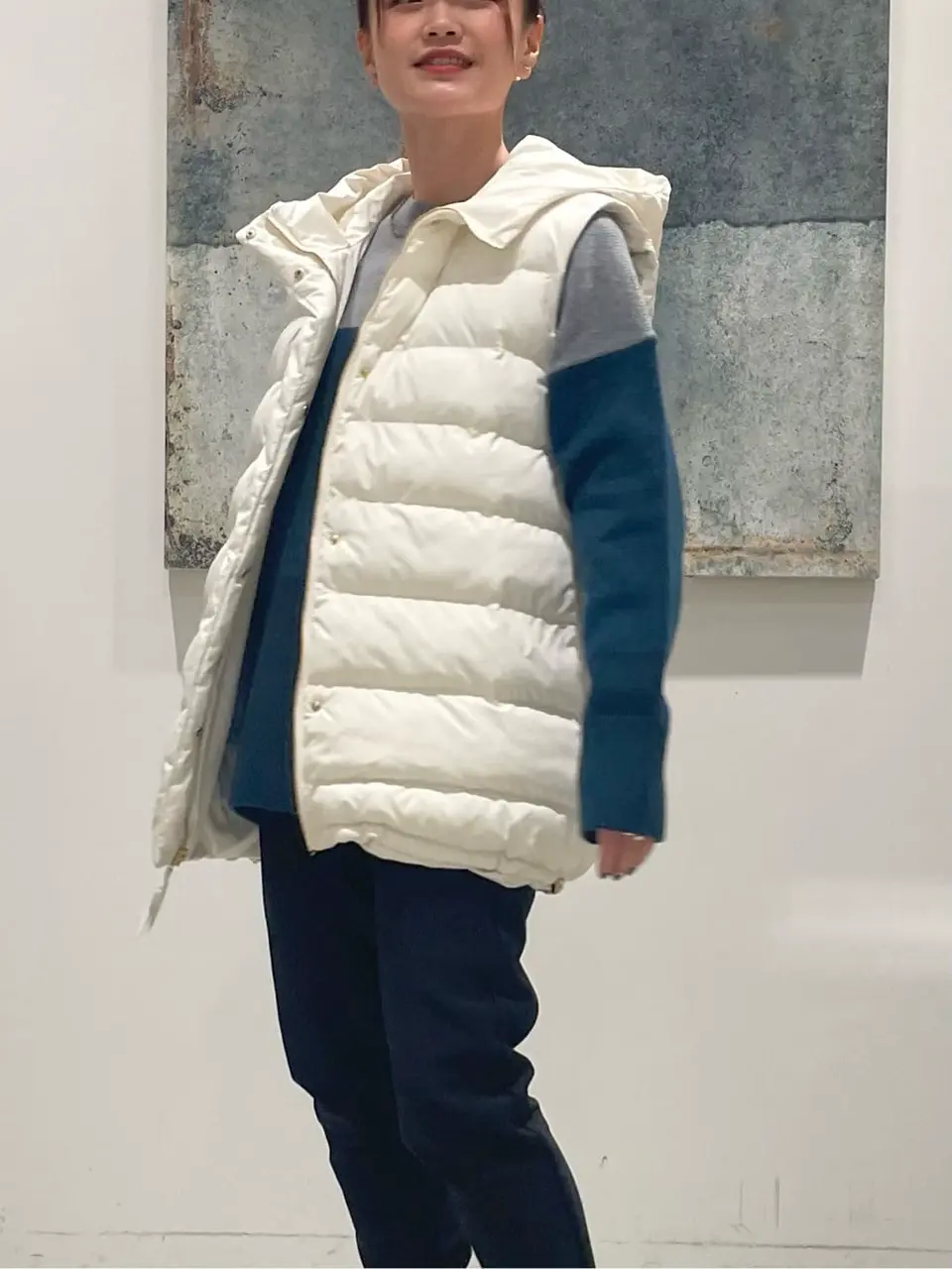 ONWARD CROSSET SELECT 一星 コーディネート画像