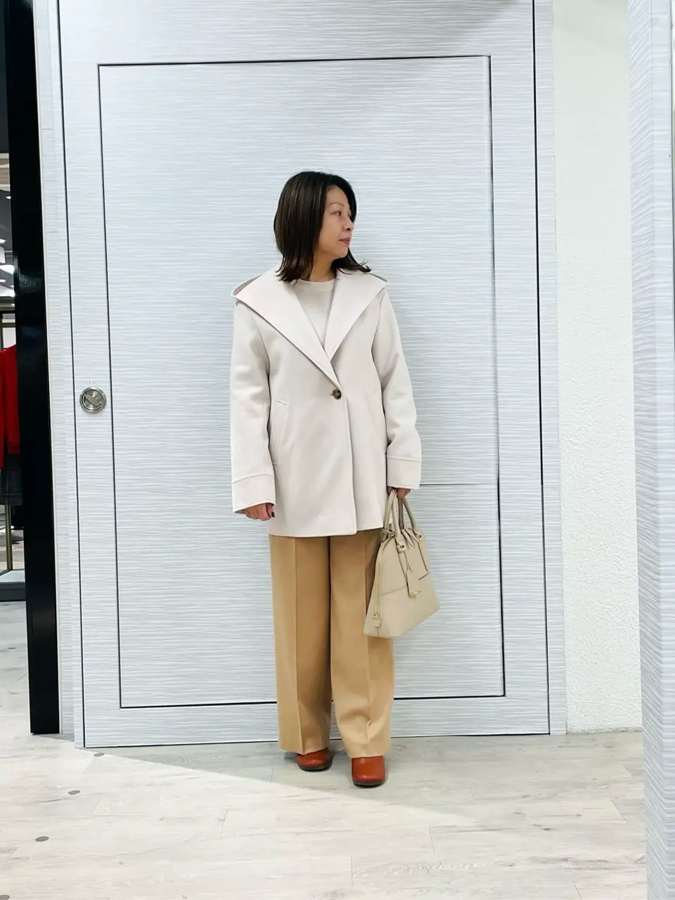  スタッフ コーディネート画像