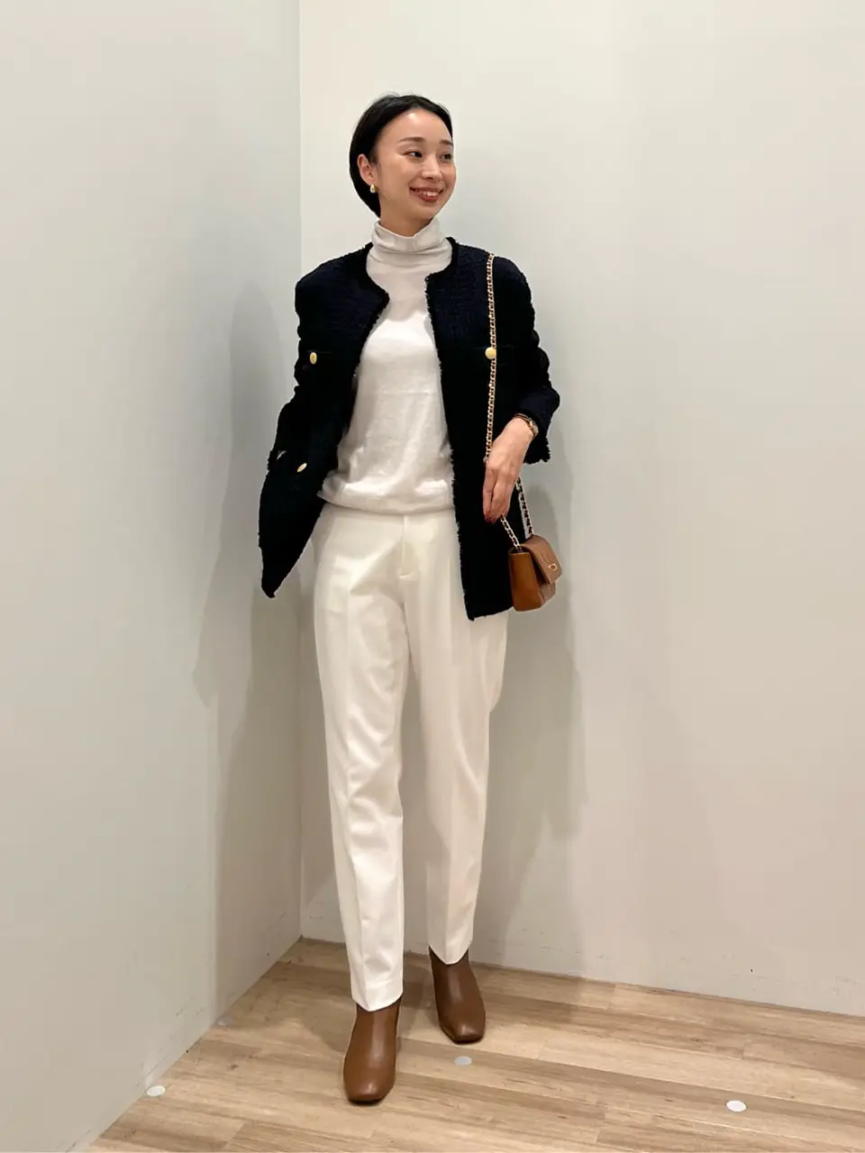 ONWARD CROSSET SELECT 村上 コーディネート画像