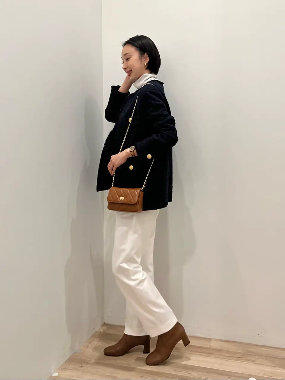 ONWARD CROSSET SELECT 村上 コーディネート画像