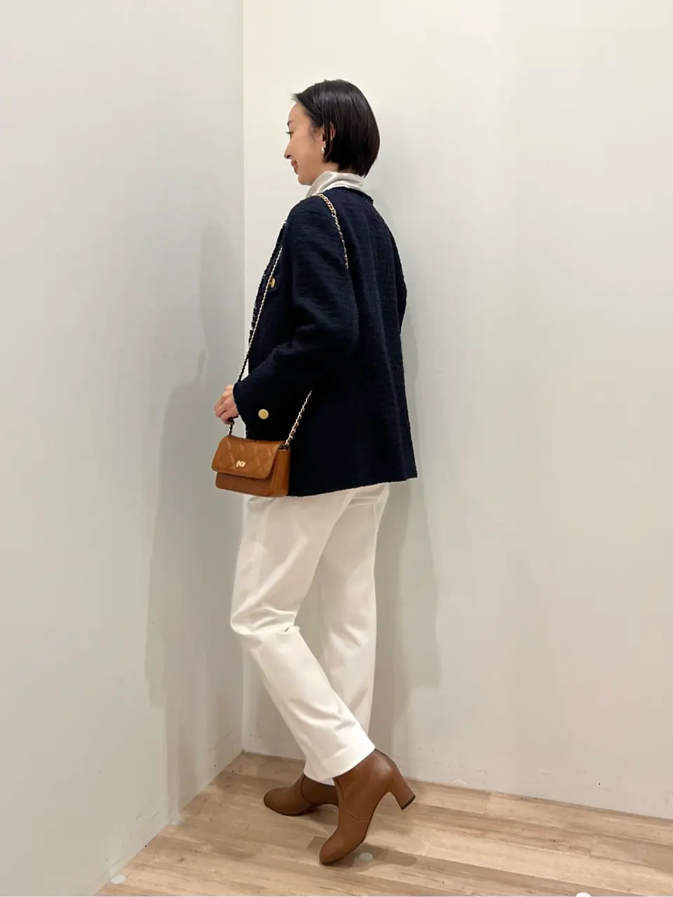 ONWARD CROSSET SELECT 村上 コーディネート画像