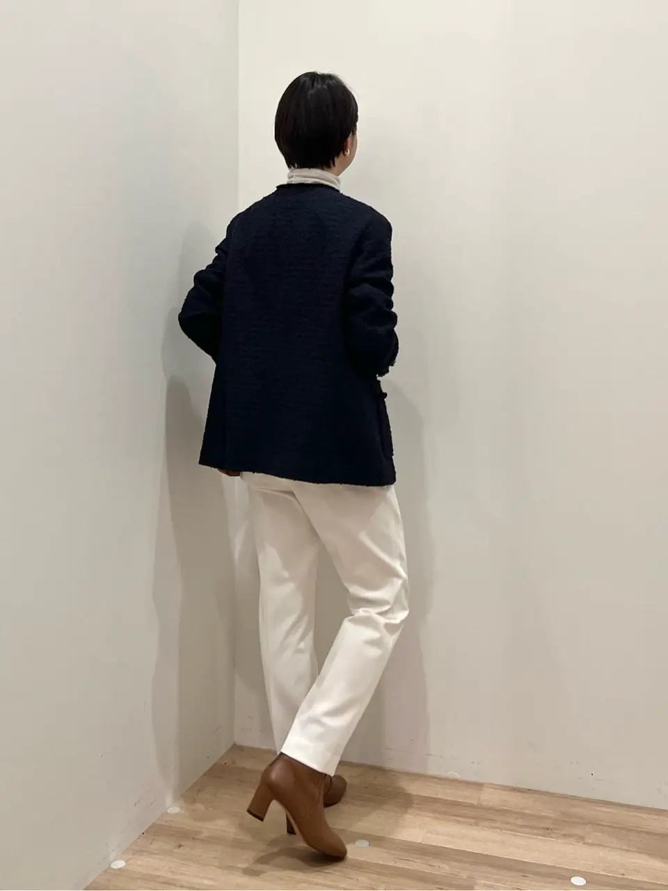 ONWARD CROSSET SELECT 村上 コーディネート画像