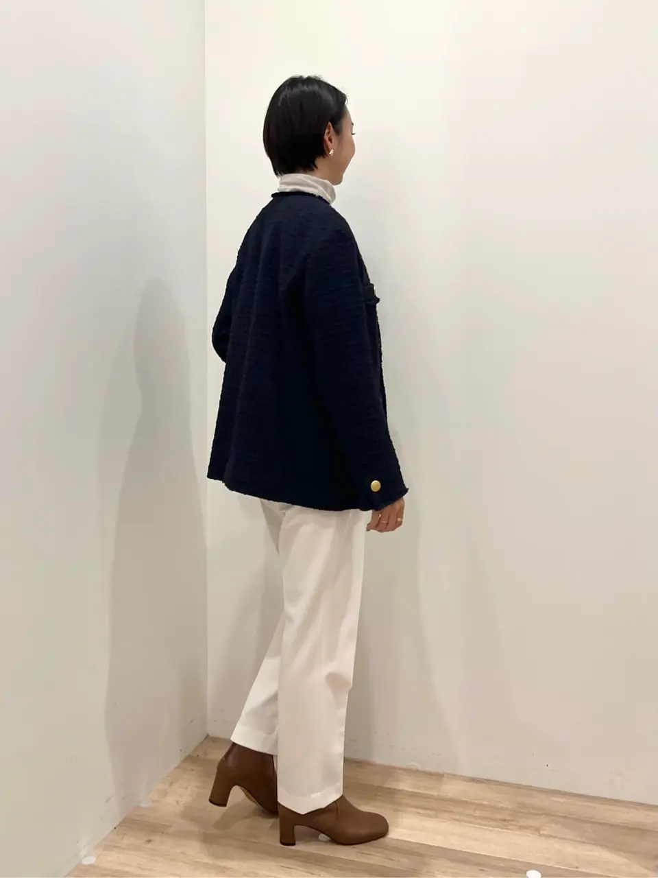 ONWARD CROSSET SELECT 村上 コーディネート画像