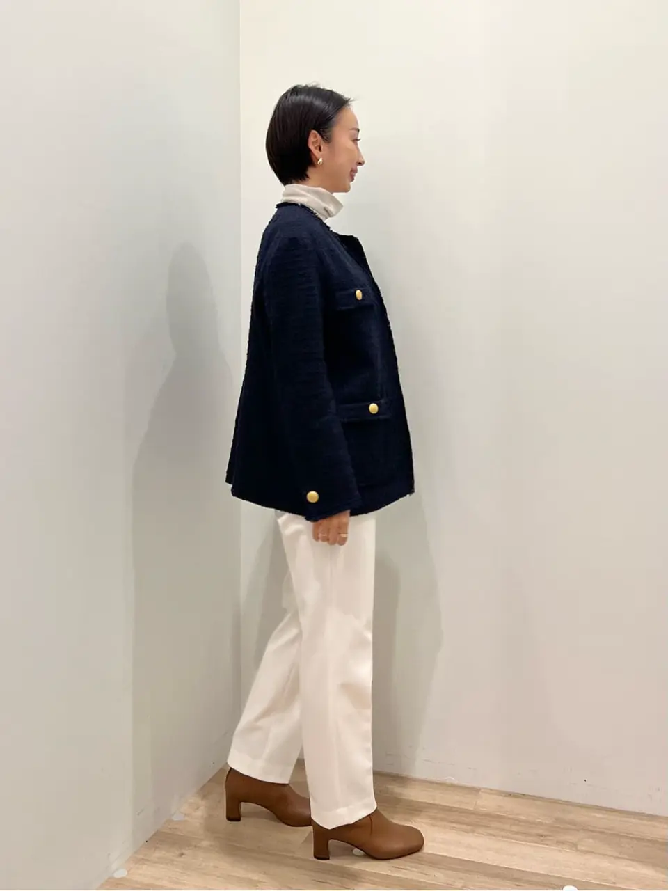 ONWARD CROSSET SELECT 村上 コーディネート画像