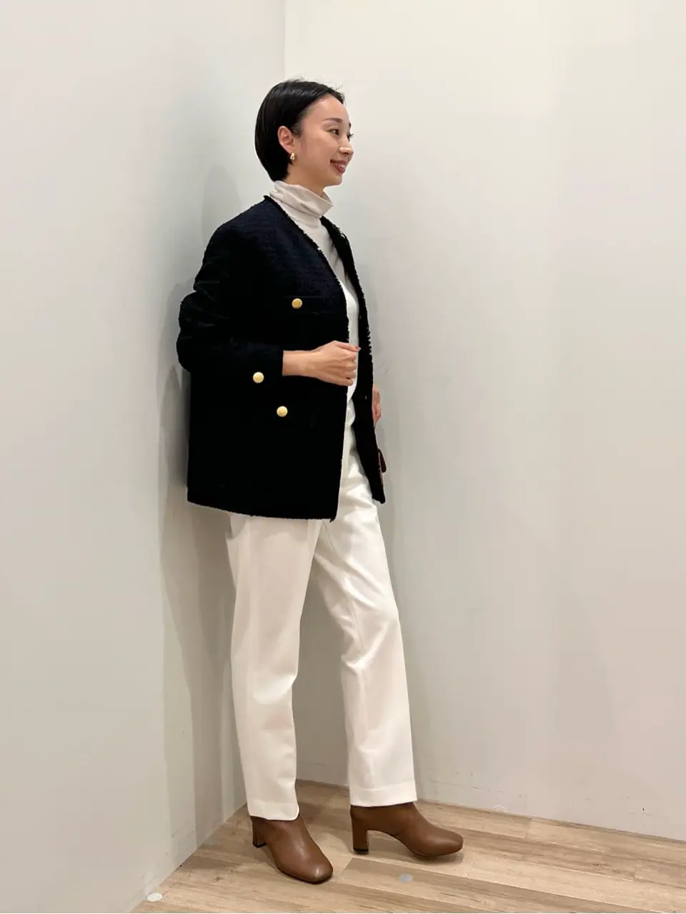 ONWARD CROSSET SELECT 村上 コーディネート画像