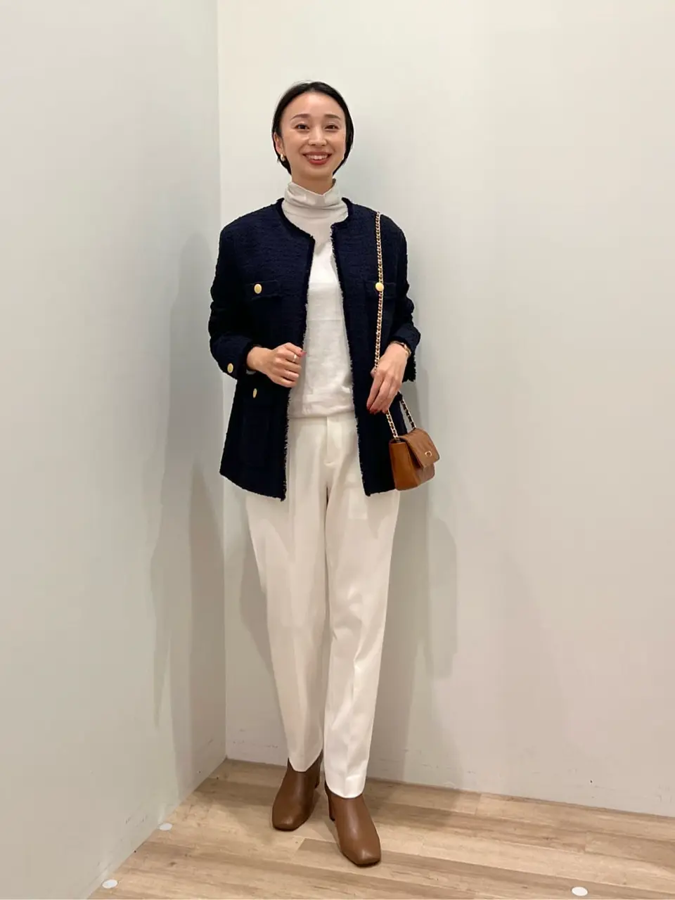 ONWARD CROSSET SELECT 村上 コーディネート画像