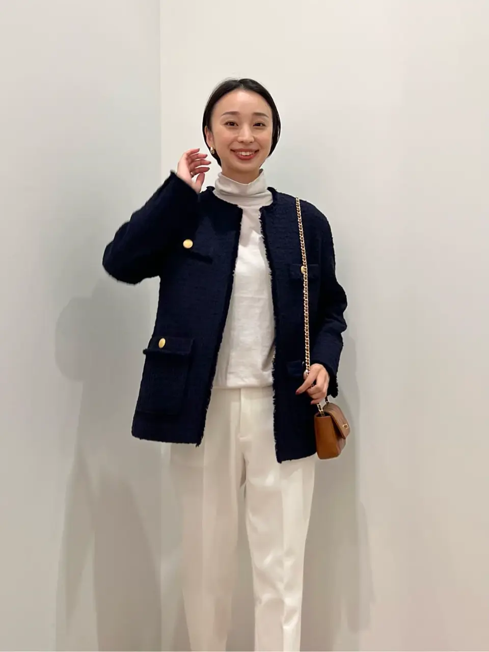 ONWARD CROSSET SELECT 村上 コーディネート画像