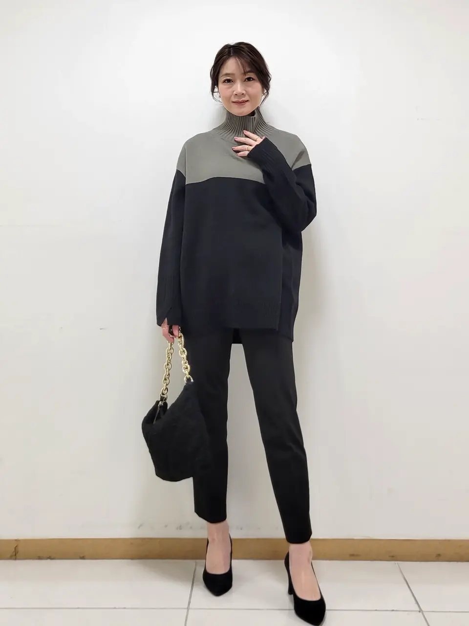 ONWARD CROSSET SELECT 濱地 コーディネート画像