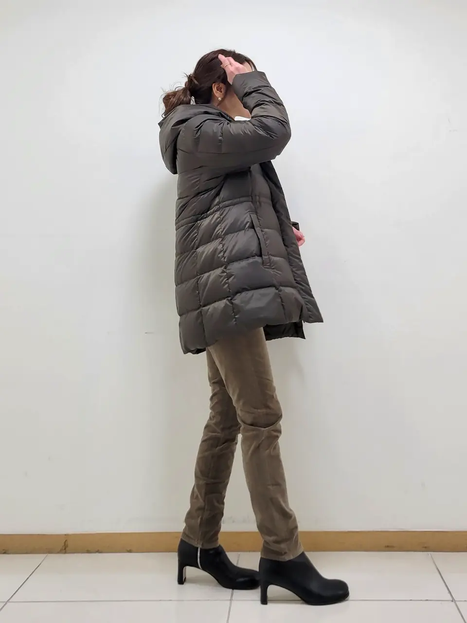 ONWARD CROSSET SELECT 濱地 コーディネート画像