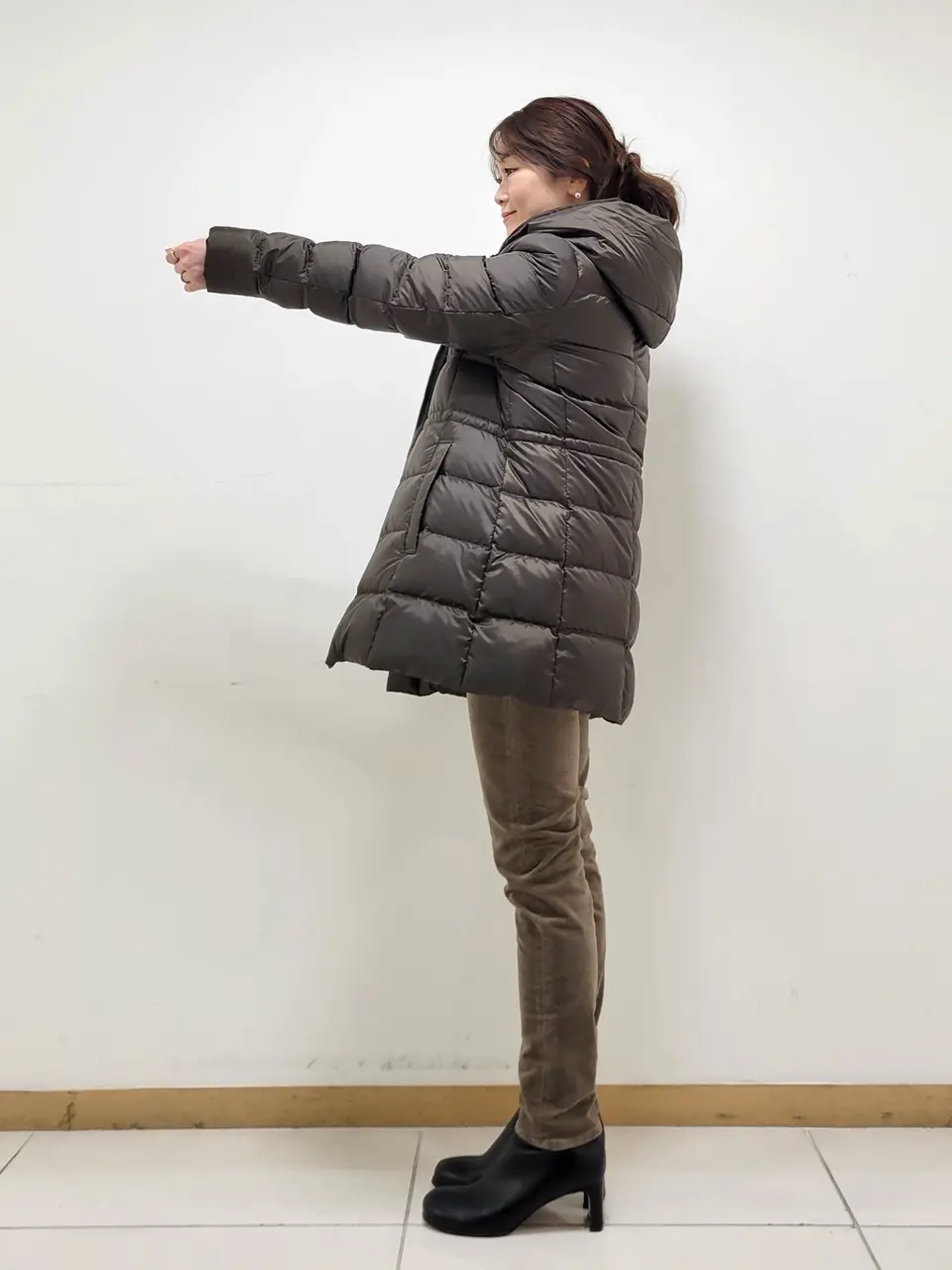 ONWARD CROSSET SELECT 濱地 コーディネート画像