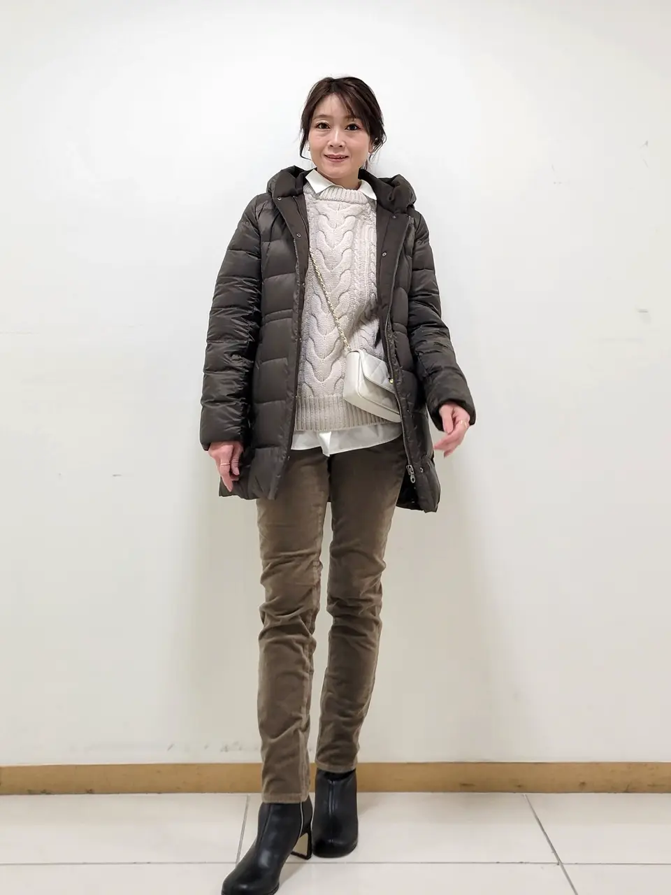 ONWARD CROSSET SELECT 濱地 コーディネート画像