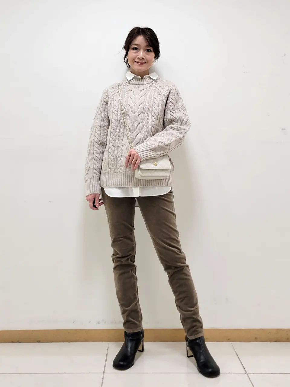 ONWARD CROSSET SELECT 濱地 コーディネート画像